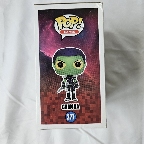 Funko Pop! Guardians of the Galaxy Gamer Verse Gamora #277 - Picture 12 of 12